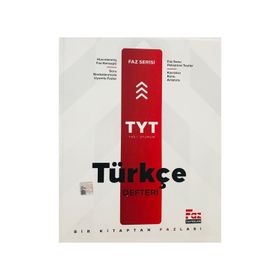 Faz Yayınları TYT Türkçe Defteri