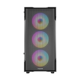 Fazeon F1 F1M650BBM Fanlı 650 W Siyah Micro ATX Gaming Bilgisayar Kasası