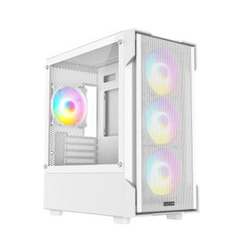 Fazeon F1 F1M650BWM Fanlı 650 W Beyaz Micro ATX Gaming Bilgisayar Kasası