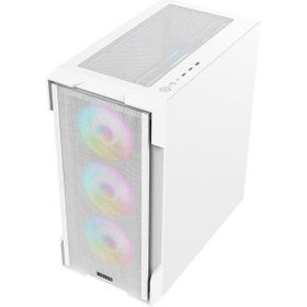 Fazeon F1 F1M650BWM Fanlı 650 W Beyaz Micro ATX Gaming Bilgisayar Kasası