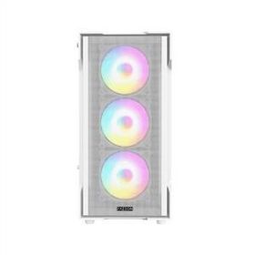 Fazeon F1 F1M650BWM Fanlı 650 W Beyaz Micro ATX Gaming Bilgisayar Kasası