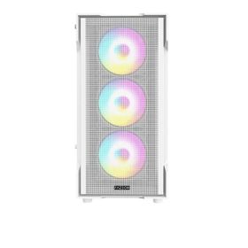 Fazeon F1 F1M650BWM Fanlı 650 W Beyaz Micro ATX Gaming Bilgisayar Kasası