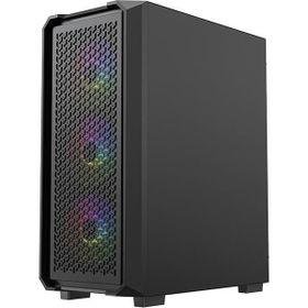 Fazeon F10 F10A650BBM ARGB Fanlı 650 W ATX Gaming Bilgisayar Kasası