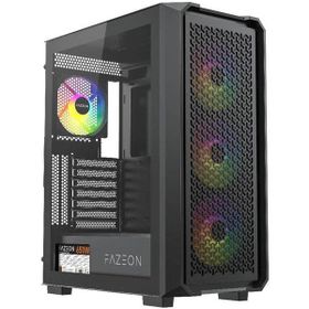 Fazeon F10 F10A650BBM ARGB Fanlı 650 W ATX Gaming Bilgisayar Kasası