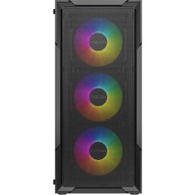Fazeon F11 F11A650BBM RGB Fanlı 650 W Siyah ATX Gaming Bilgisayar Kasası
