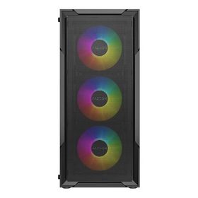 Fazeon F11 F11A750BBM RGB Fanlı 750 W Siyah ATX Gaming Bilgisayar Kasası