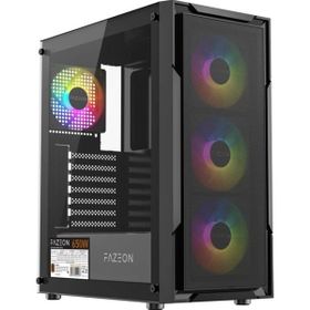 Fazeon F11 RGB Fanlı 650 W ATX Gaming Bilgisayar Kasası