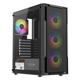 Fazeon F11 RGB Fanlı 650 W ATX Gaming Bilgisayar Kasası