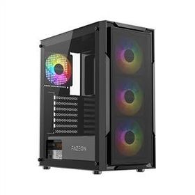 Fazeon F11 RGB Fanlı 750 W ATX Gaming Bilgisayar Kasası