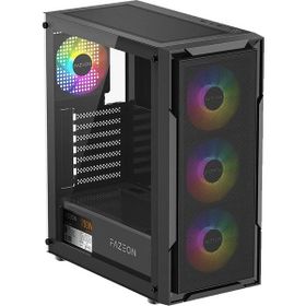 Fazeon F11 RGB Fanlı 750 W ATX Gaming Bilgisayar Kasası
