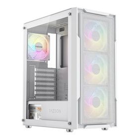 Fazeon F11 RGB Fanlı 750 W ATX Gaming Bilgisayar Kasası