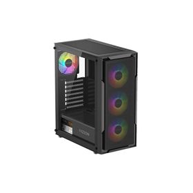 Fazeon F11 RGB Fanlı 750 W ATX Gaming Bilgisayar Kasası