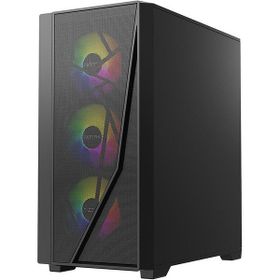 Fazeon F12 F12A650BBM ARGB Fanlı 650 W ATX Gaming Bilgisayar Kasası