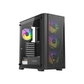 Fazeon F12 F12A650BBM ARGB Fanlı 650 W ATX Gaming Bilgisayar Kasası