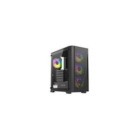 Fazeon F12 F12A650BBM ARGB Fanlı 650 W ATX Gaming Bilgisayar Kasası
