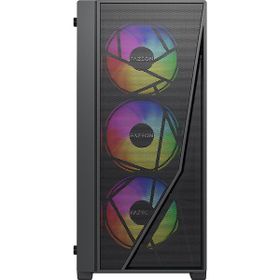 Fazeon F12 F12A650BBM ARGB Fanlı 650 W ATX Gaming Bilgisayar Kasası