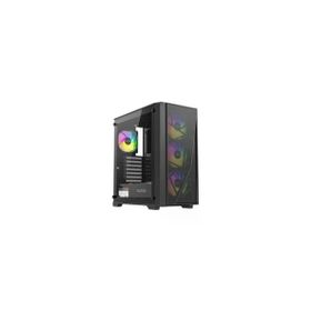 Fazeon F12 F12A650BBM ARGB Fanlı 650 W ATX Gaming Bilgisayar Kasası
