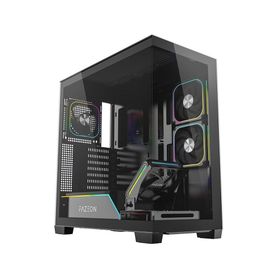 Fazeon F14 F14A750BBQ ARGB Fanlı 750 W ATX Gaming Bilgisayar Kasası