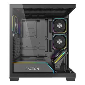 Fazeon F14 F14A750BBQ ARGB Fanlı 750 W ATX Gaming Bilgisayar Kasası