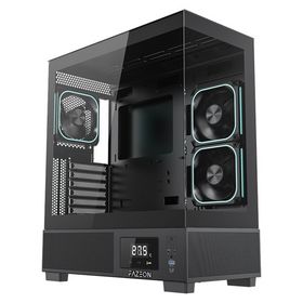 Fazeon F15 F15A750BBQ ARGB Fanlı 750 W ATX Gaming Bilgisayar Kasası