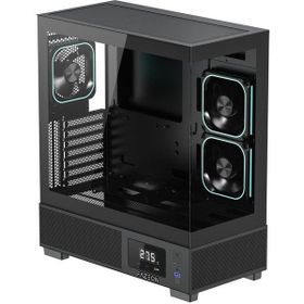 Fazeon F15 F15A750BBQ ARGB Fanlı 750 W ATX Gaming Bilgisayar Kasası