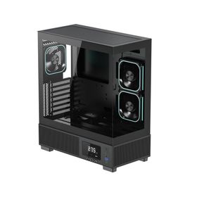 Fazeon F15 F15A750BBQ ARGB Fanlı 750 W ATX Gaming Bilgisayar Kasası