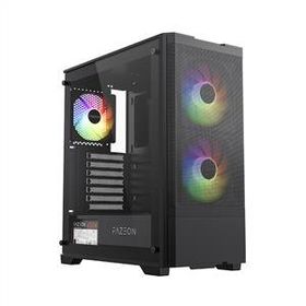 Fazeon F16 F16A650BBM ARGB Fanlı 650 W ATX Gaming Bilgisayar Kasası