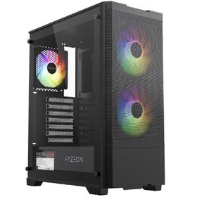 Fazeon F16 F16A650BBM ARGB Fanlı 650 W ATX Gaming Bilgisayar Kasası