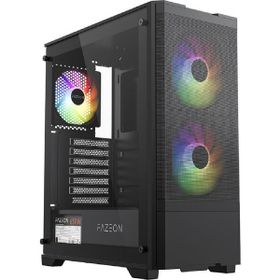 Fazeon F16 F16A650BBM ARGB Fanlı 650 W ATX Gaming Bilgisayar Kasası