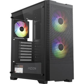 Fazeon F16 F16A650BBM ARGB Fanlı 650 W ATX Gaming Bilgisayar Kasası