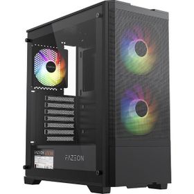 Fazeon F16 F16A650BBM ARGB Fanlı 650 W ATX Gaming Bilgisayar Kasası