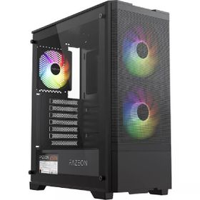 Fazeon F16 F16A650BBM ARGB Fanlı 650 W ATX Gaming Bilgisayar Kasası