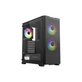 Fazeon F16 F16A650BBM ARGB Fanlı 650 W ATX Gaming Bilgisayar Kasası