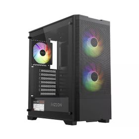 Fazeon F16 F16A650BBM ARGB Fanlı 650 W ATX Gaming Bilgisayar Kasası