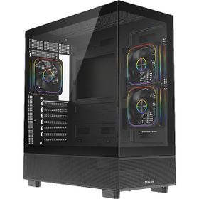 Fazeon F17 F17A1000BBQ ARGB Fanlı 1000 W ATX Gaming Bilgisayar Kasası