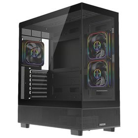 Fazeon F17 F17A1000BBQ ARGB Fanlı 1000 W ATX Gaming Bilgisayar Kasası
