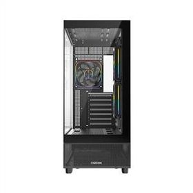 Fazeon F17 F17A1000BBQ ARGB Fanlı 1000 W ATX Gaming Bilgisayar Kasası