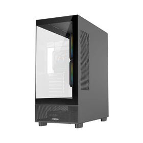 Fazeon F17 F17A1000BBQ ARGB Fanlı 1000 W ATX Gaming Bilgisayar Kasası