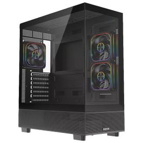 Fazeon F17 F17A1000BBQ ARGB Fanlı 1000 W ATX Gaming Bilgisayar Kasası