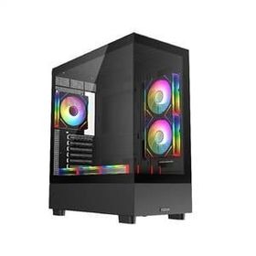 Fazeon F2 F2A650BBQ ARGB Fanlı 650 W ATX Gaming Bilgisayar Kasası