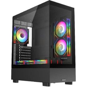 Fazeon F2 F2A650BBQ ARGB Fanlı 650 W ATX Gaming Bilgisayar Kasası