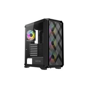 Fazeon F4 F4E650BBM ARGB Fanlı 650 W ATX Gaming Bilgisayar Kasası