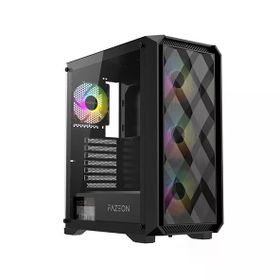 Fazeon F4 F4E650BBM ARGB Fanlı 650 W ATX Gaming Bilgisayar Kasası