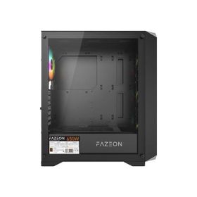 Fazeon F4 F4E650BBM ARGB Fanlı 650 W ATX Gaming Bilgisayar Kasası