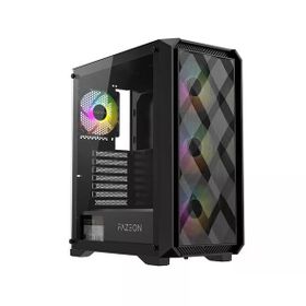 Fazeon F4 F4E650BBM ARGB Fanlı 650 W ATX Gaming Bilgisayar Kasası