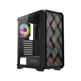 Fazeon F4 F4E650BBM ARGB Fanlı 650 W ATX Gaming Bilgisayar Kasası