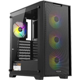 Fazeon F5 F5A650BBM ARGB Fanlı 650 W ATX Gaming Bilgisayar Kasası
