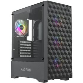 Fazeon F6 F6A650BBM ARGB Fanlı 650 W ATX Gaming Bilgisayar Kasası