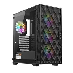 Fazeon F7 F7A650BBM ARGB Fanlı 650 W ATX Gaming Bilgisayar Kasası