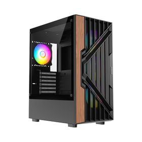 Fazeon F9 F9E650BBM ARGB Fanlı 650 W Siyah E-ATX Gaming Bilgisayar Kasası